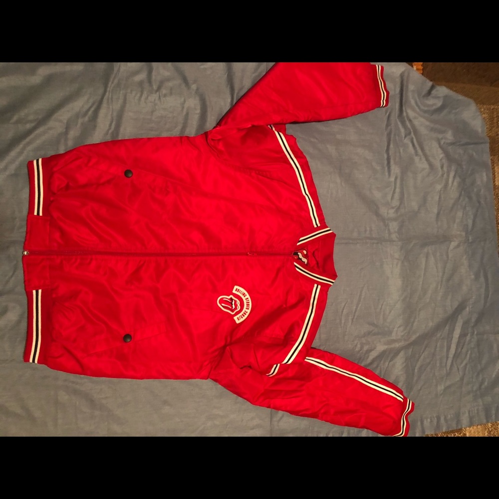 Rolling Stones Rolling Stones Tour Jacket Vintage
